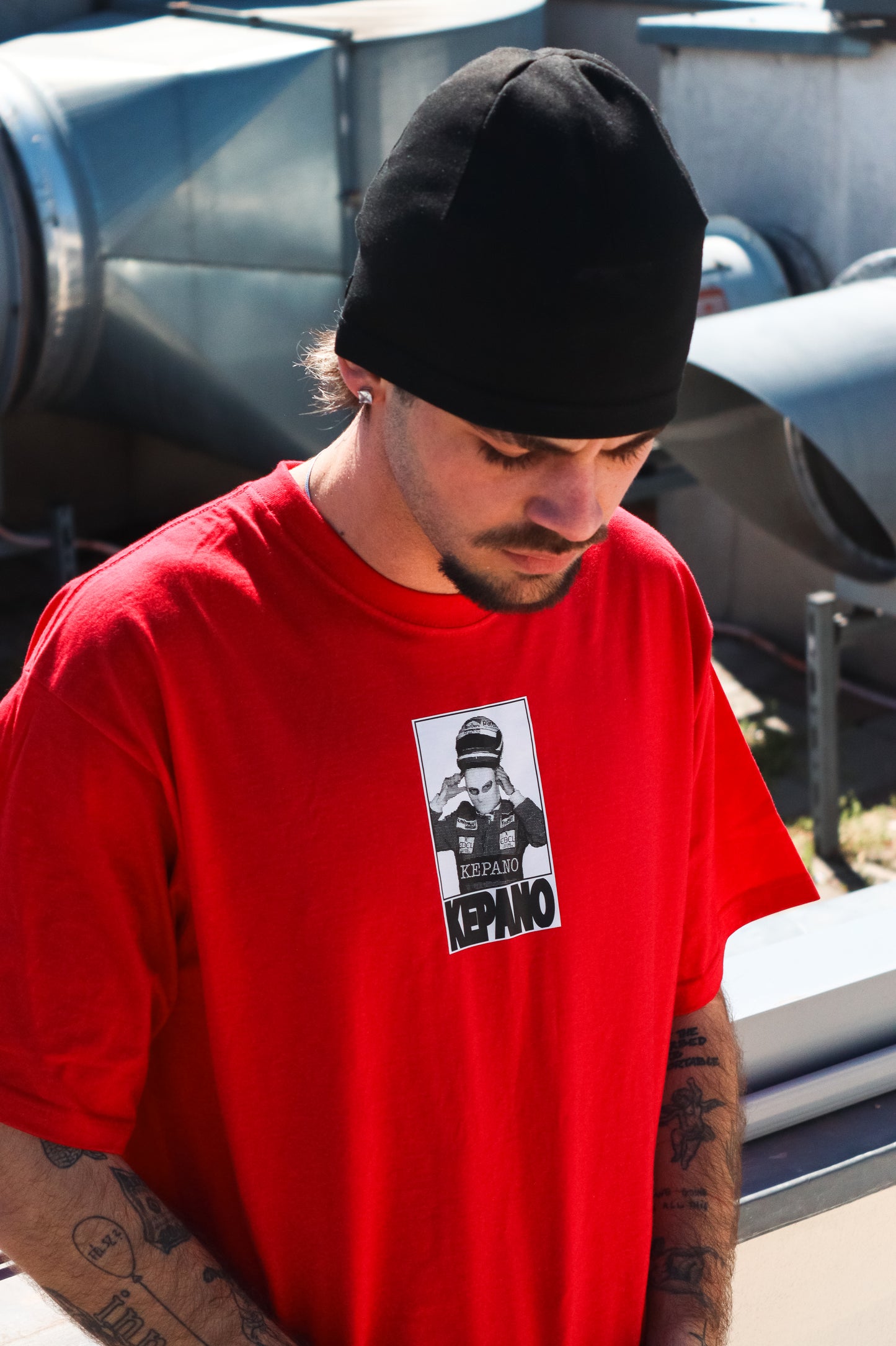 LAUDA TEE, RED