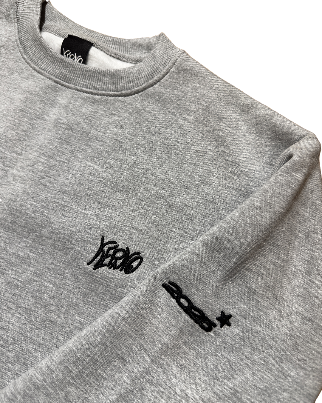 WARM-UP CREWNECK GRAY