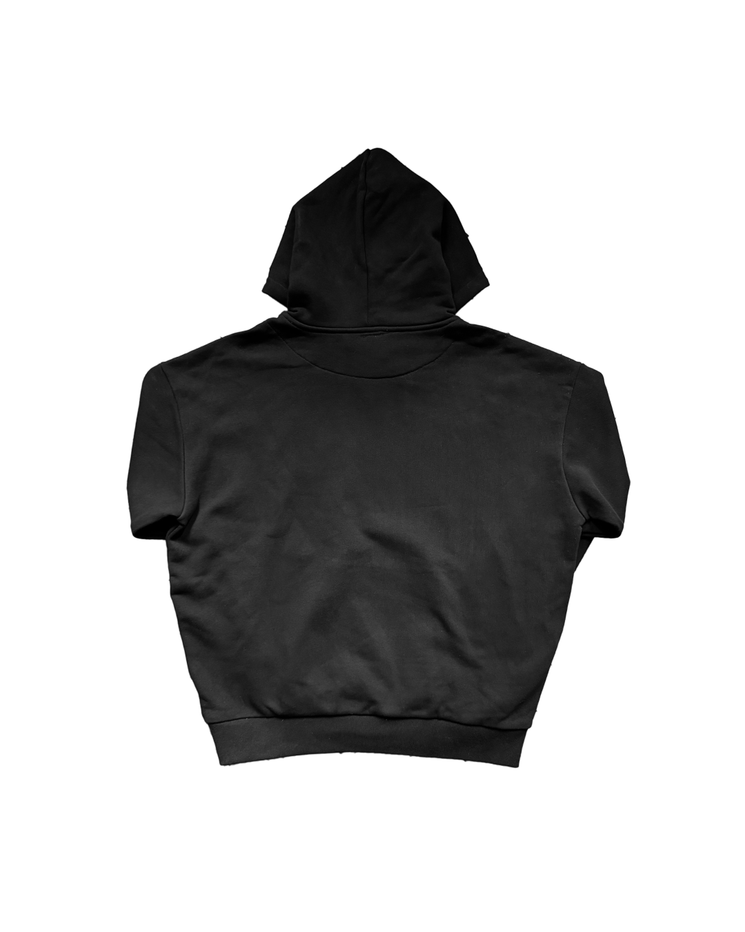 RHINESTONE LOGO HOODIE