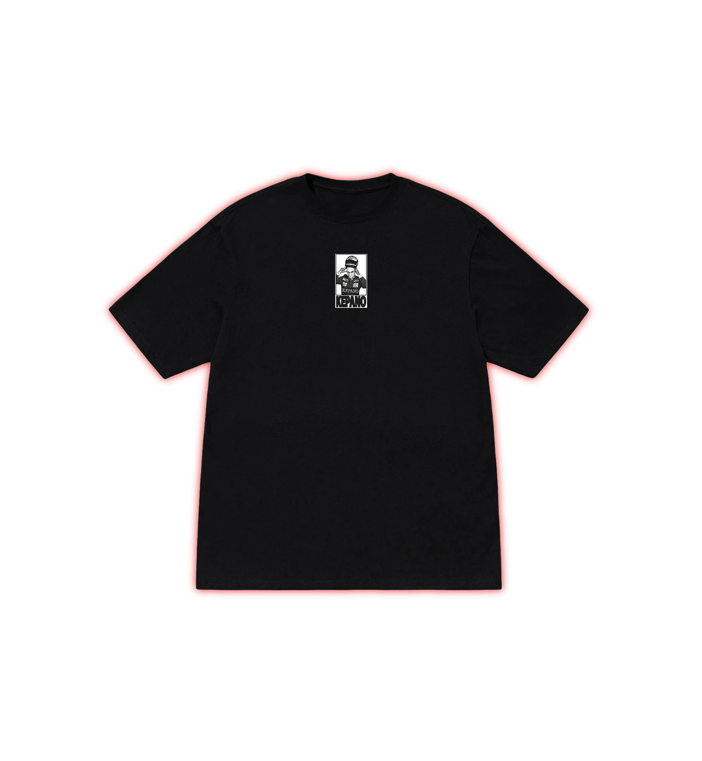 LAUDA TEE, BLACK