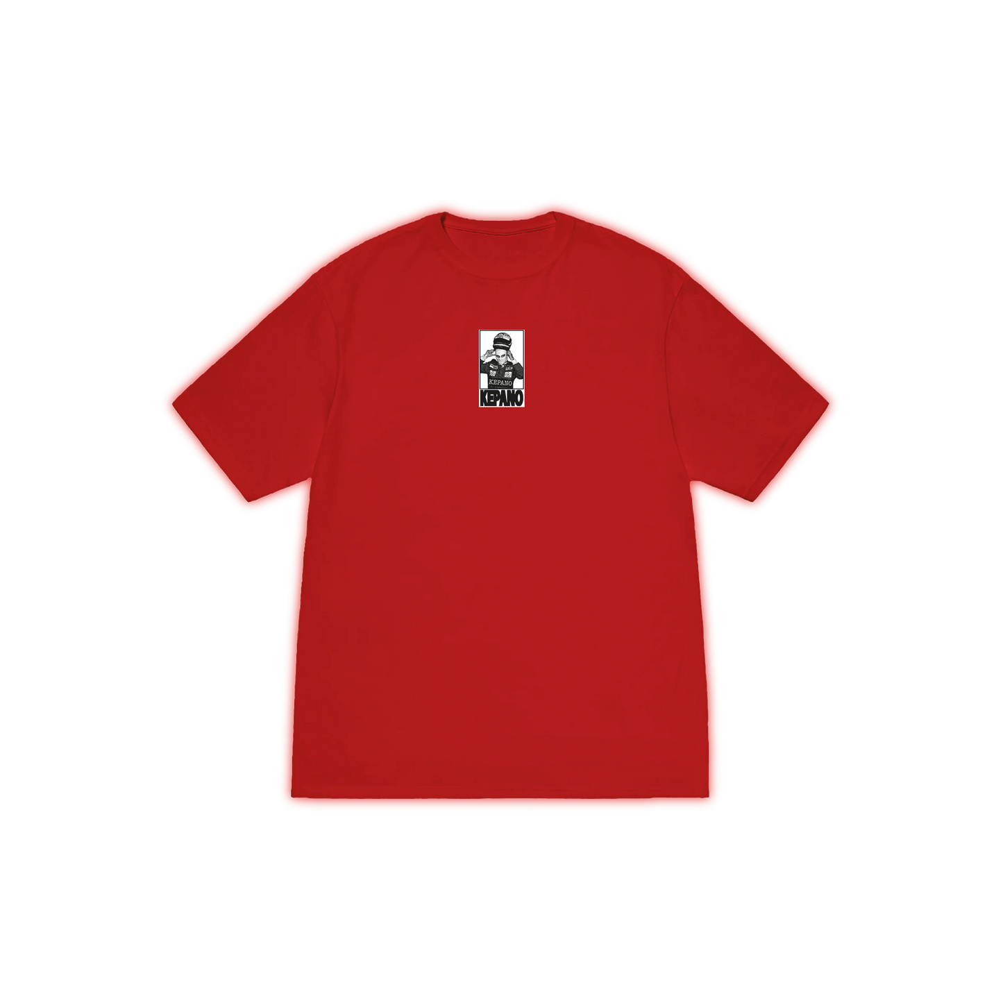 LAUDA TEE, RED