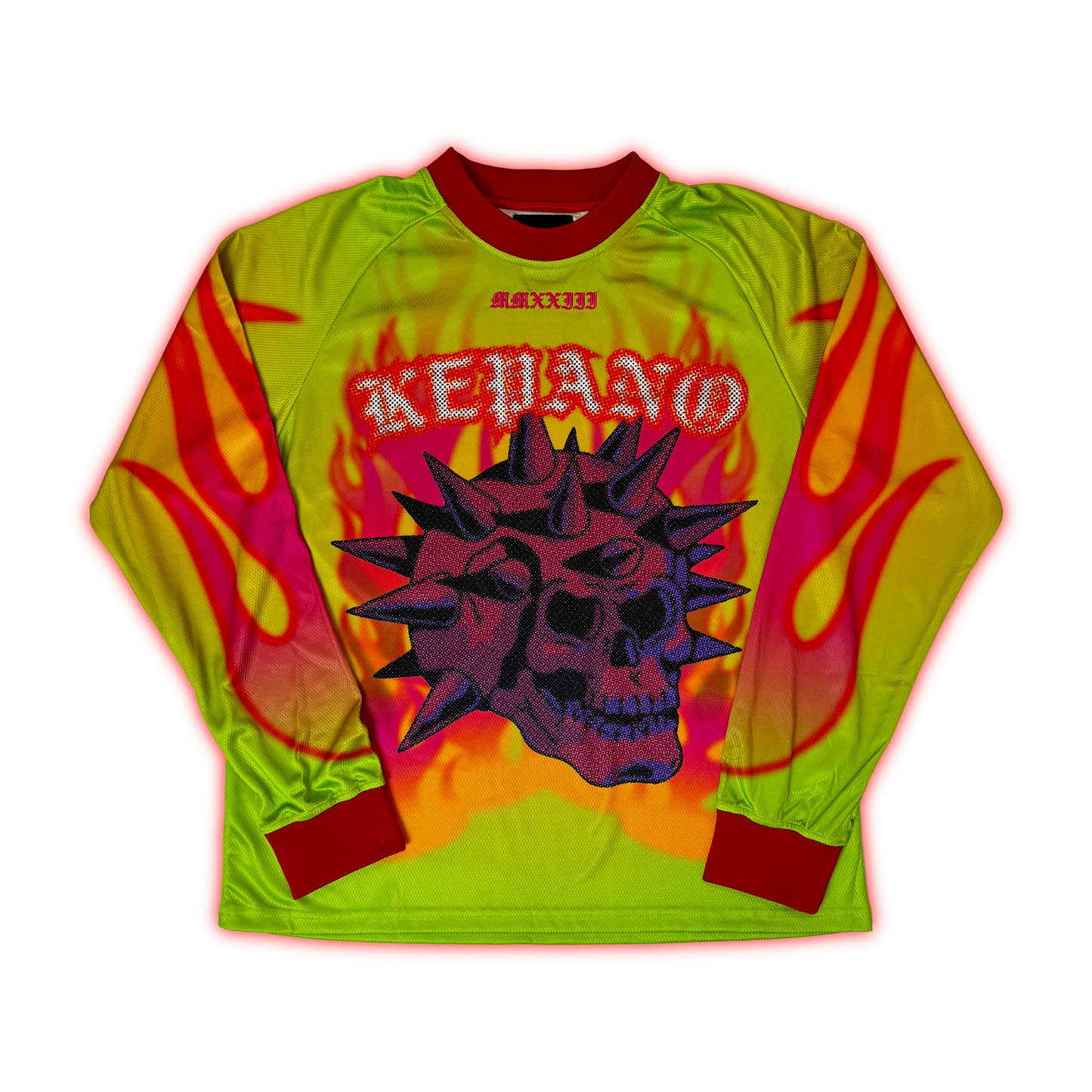 MOTOCROSS LONGSLEEVE JERSEY