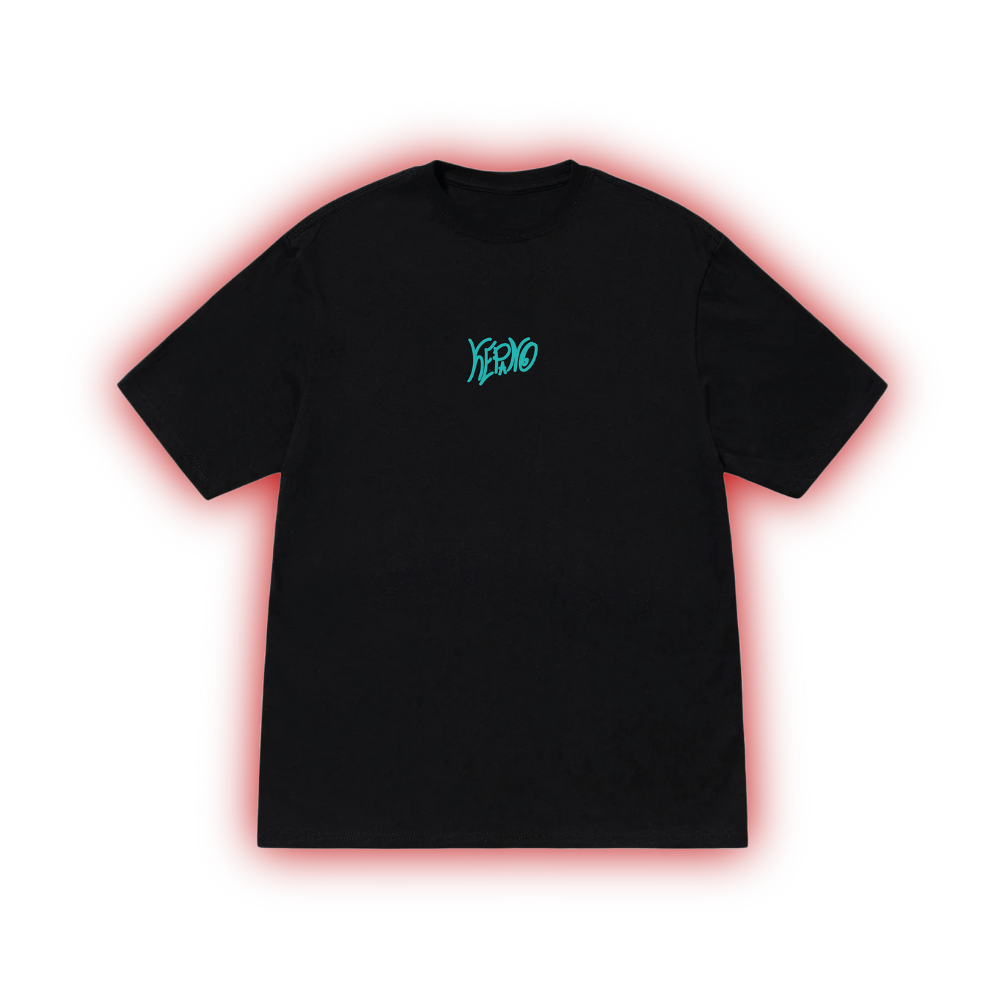 Basic Tee Black/ T. Blue