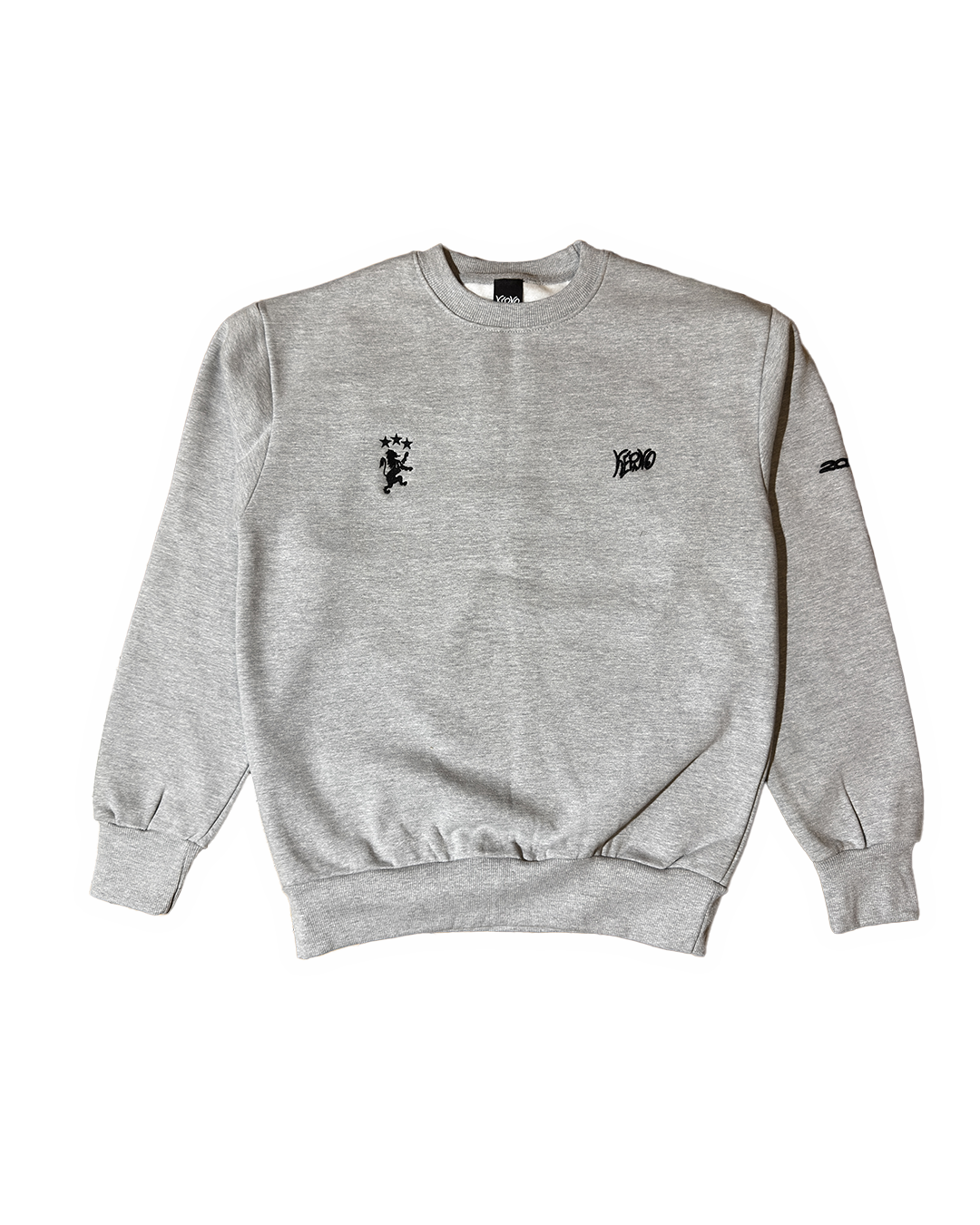WARM-UP CREWNECK GRAY