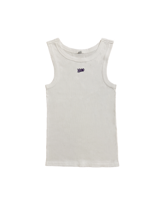 TANK TOP 2.0 WHITE/ PURPLE