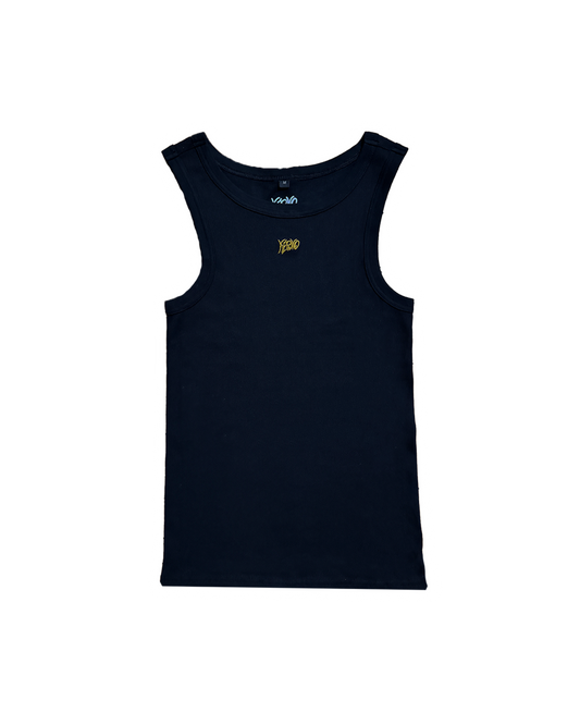 TANK TOP 2.0 BLACK/ ORANGE
