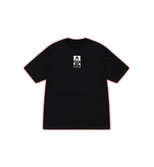 LAUDA TEE, BLACK