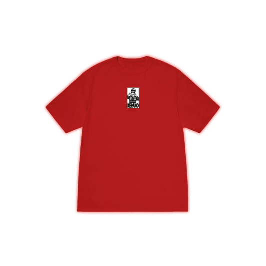 LAUDA TEE, RED