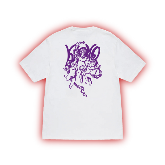 Kepano Angels Tee White