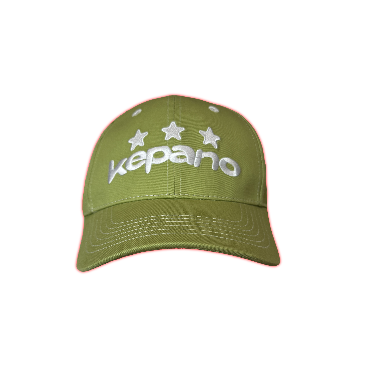 SIX PANEL CAP GREEN