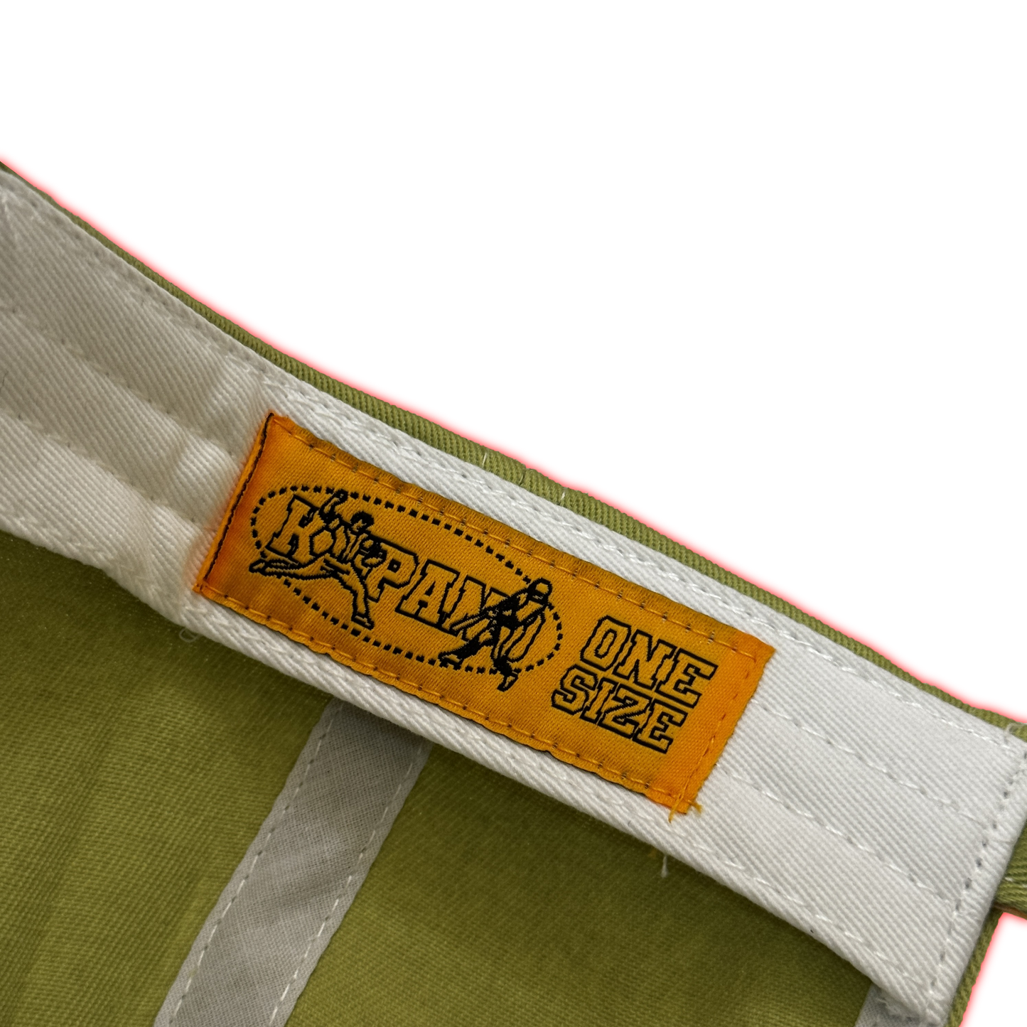 SIX PANEL CAP GREEN